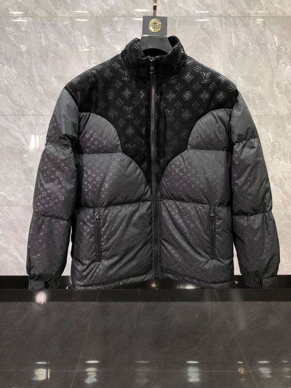 Louis Vuitton Down Jacket Mens ID:202111b34